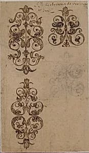 Designs for Ornament by Anonymous, French, 18th century