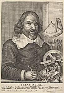 Portrait of Hendrik van der Borcht II|Elias Allen|Wenceslaus Hollar