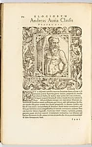 Portrait of Paolo Giovio|Tobias Stimmer|Peter Perna