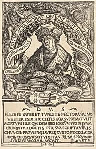 Epitaph of Conrad Celtis