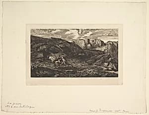 Fear by Odilon Redon