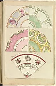 Five Designs for Decorated Plates by Samuel Alcock & Company|Alfred Henry Forrester [Alfred Crowquill]