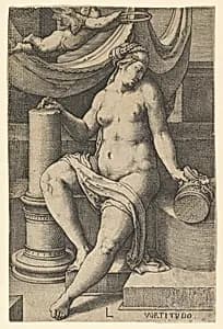 Fortitude, from "The Seven Virtues"