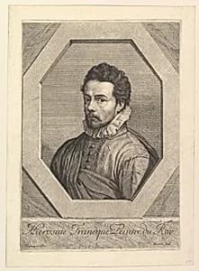 Franken, pientre du roi by Jean Morin|Jerome Franken