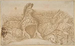 Frieze of Trophies