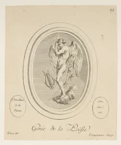 Genie de la Poësie