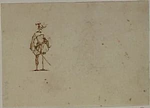 Gentleman seen from the back