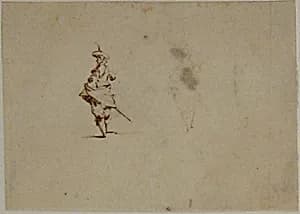 Gentlemen seen from back