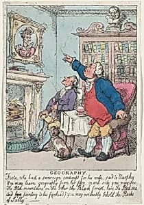 Geography by Thomas Rowlandson|Thomas Tegg