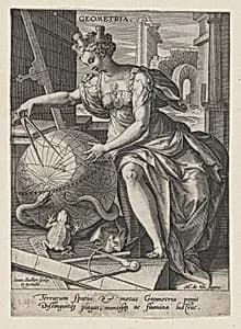 Geometria, from The Seven Liberal Arts