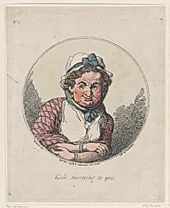 Good Morning To You by Rudolph Ackermann, London|Thomas Rowlandson|George Murgatroyd Woodward