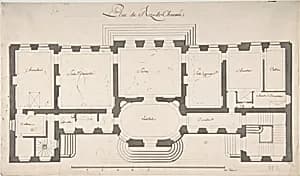 Ground Plan for a Palace
