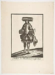 Habit de Mallettier Coffrettier by Anonymous, French, 17th century|Nicolas de Larmessin II