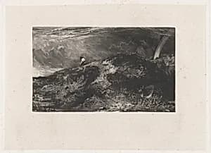 Hampstead Heath by David Lucas|John Constable