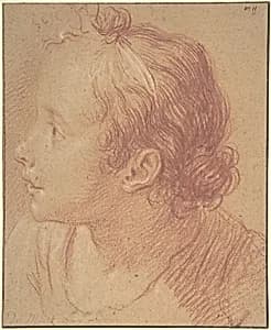 Head of a Young Girl
