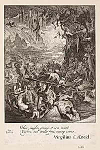 Hell by Abraham van Diepenbeeck