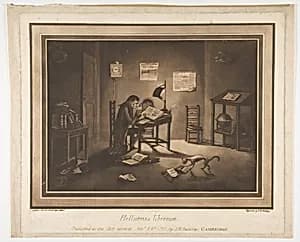 Portrait of Joshua Kirby Baldrey|Francis Jukes|Robert Chilton|Samuel Vince