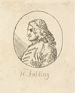 Henry Fielding by William Hogarth|Henry Fielding