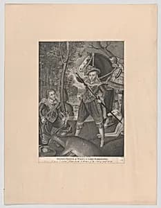 Portrait of Sylvester Harding|Sylvester Harding|R. Clamp|Robert Peake the Elder|Henry Frederick, Prince of Wales