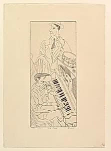 Home Cooking by Fred Becker|WPA