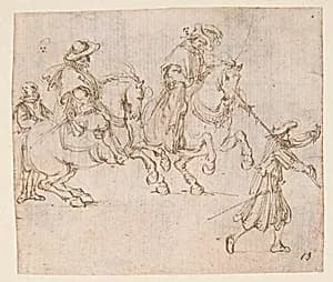 Horsemen and Soldiers
