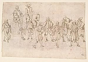 Horsemen and Soldiers