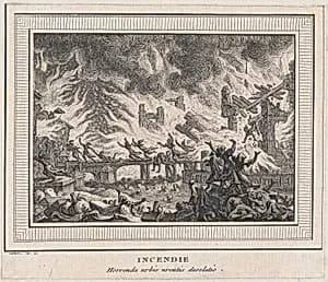 Incendie by Quentin Pierre Chedel