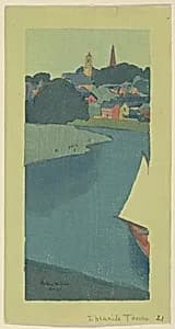 Ipswich Town, or Harbor Scene