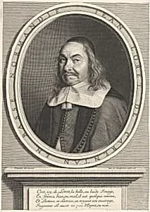 Jean Loret by Robert Nanteuil