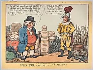 Portrait of Thomas Rowlandson|Rudolph Ackermann, London|Joseph Bonaparte