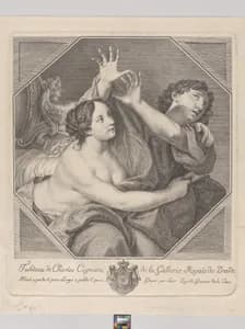 Portrait of Lorenzo Zucchi|Carlo Cignani