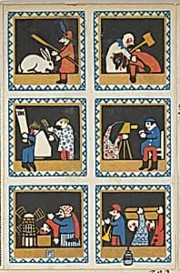 Kasperltheater by Hans Kalmsteiner|Wiener Werkstätte