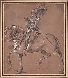 Knight on Horseback