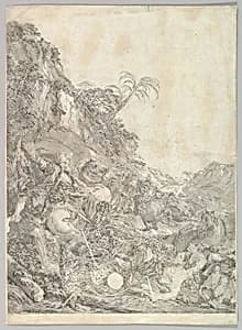 La Chasse au Tigre (The Tiger Chase)