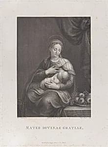 Portrait of F. Heubach|Raphael Morghen|Caspar Weiss|Garofalo (Benvenuto Tisi da Garofalo)