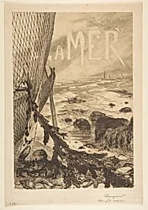 La Mer by Félix Bracquemond