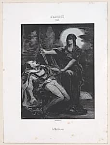 La Mort de peur by Narcisse-Virgile Diaz de la Peña|Bertauts