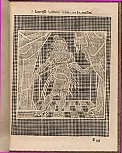 La Pratique de l'Aiguille, page 19 (recto) by Matthias Mignerak|Pierre Firens|Marie de Medici|Jean Le Clerc
