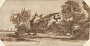 Landscape with a Country Chapel