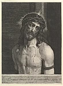 Le Christ a la colonne
