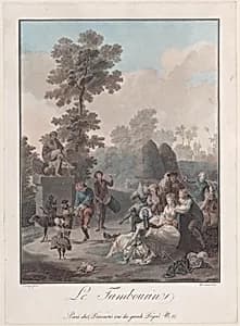 Le Tambourin