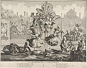 Le triomphe de la coquetterie by Anonymous, French, 18th century|Anonymous, British, 18th century