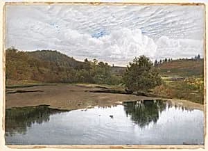 Leith Hill from Broadmoor, Surrey by Edmund George Warren