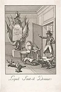 Lequel Faut-il Donner? by Anonymous, French, 18th century