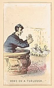 Life in Camp, Part 2: Home on Furlough by Winslow Homer|Louis Prang & Co.|Beadle & Co.