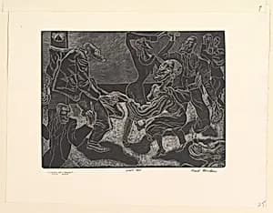 Lindy Hop by Fred Becker|WPA