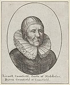 Lionell Cranfield, Earl of Middlesex, Baron Cranfield of Cranfield by Lionel Cranfield, 1st Earl of Middlesex|Wenceslaus Hollar