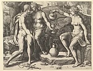 Lot and His Daughters