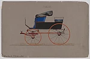 Mail Phaeton # 3922 by Brewster & Co.|Herman Stahmer