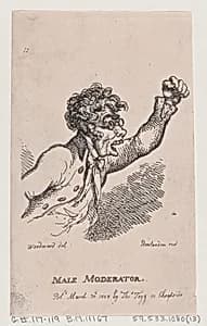 Male Moderator by Thomas Tegg|Thomas Rowlandson|George Murgatroyd Woodward